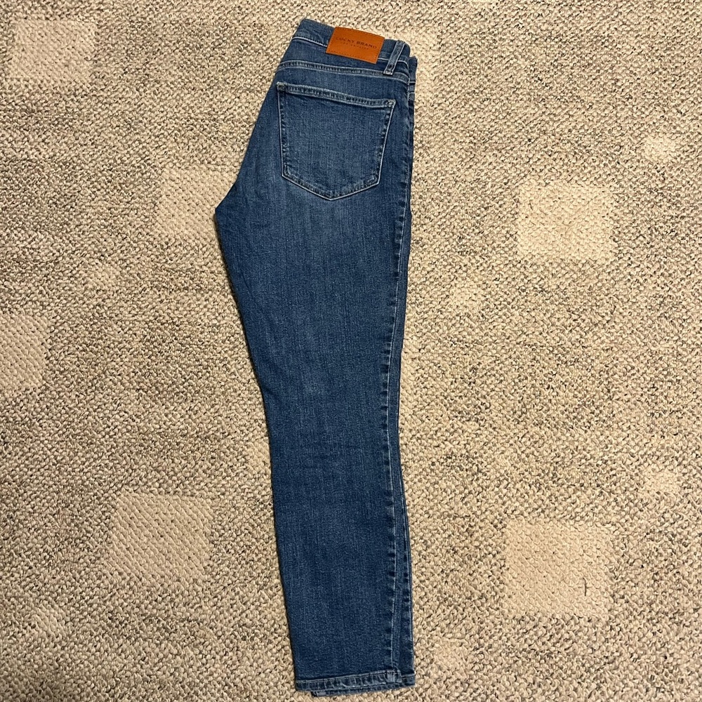 Lucky Brand mid rise denim jeans